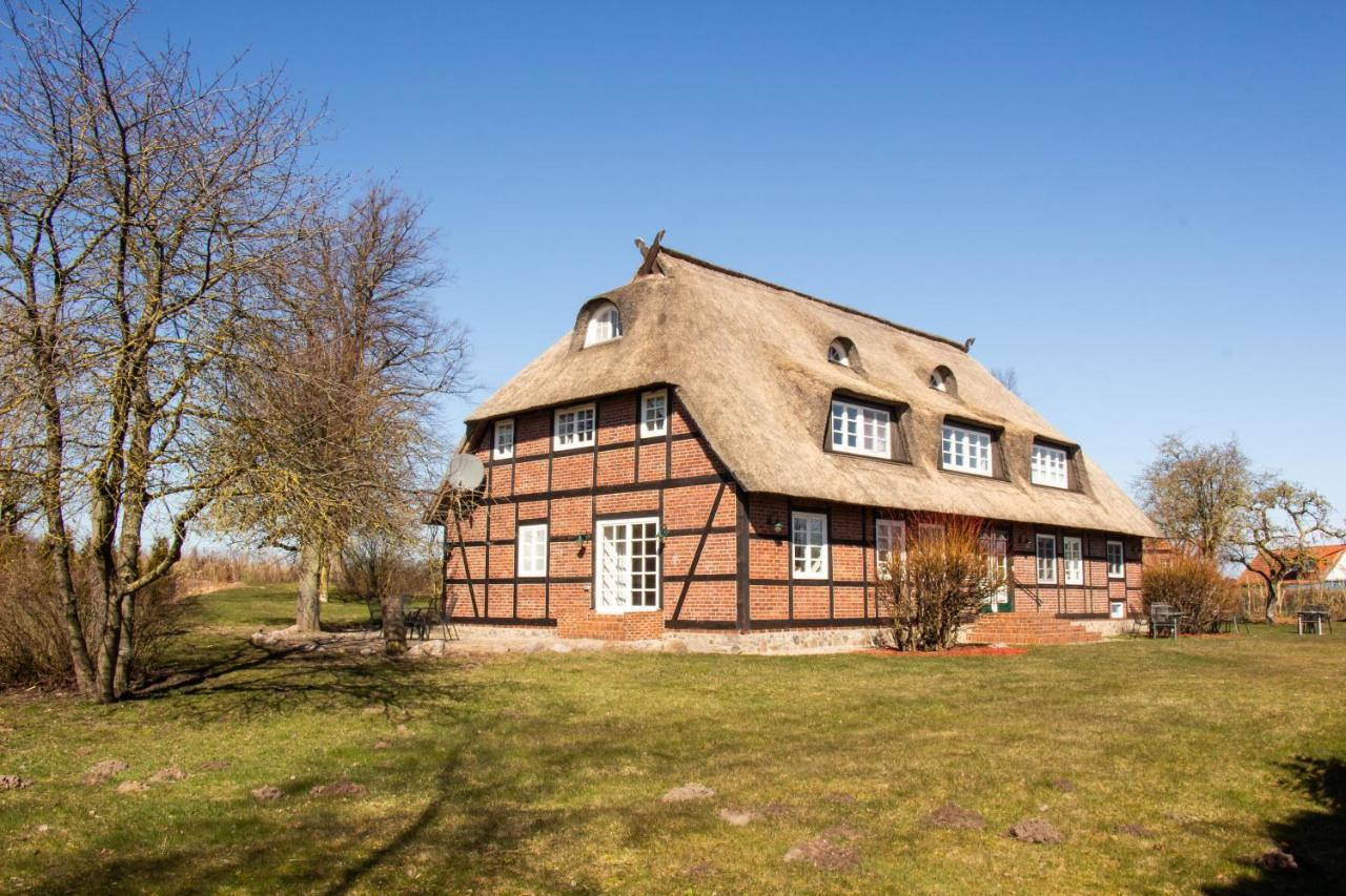 Reet und Meer Beckerwitz Hohenkirchen  Buitenkant foto