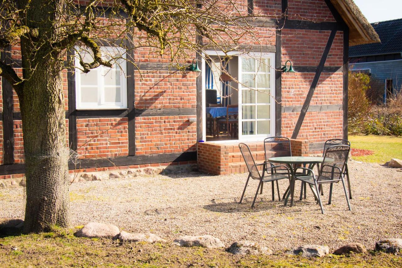 Reet und Meer Beckerwitz Hohenkirchen  Buitenkant foto